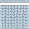 Teacher Created Resources Classroom Cottage Blue Petals Straight Border Trim, 72PK 6777 - alternate 2